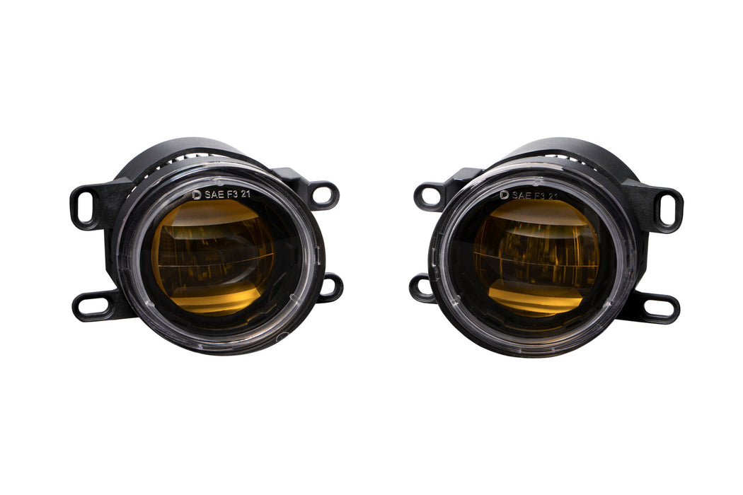 Diode Dynamics DD5143P Elite Series Type CGX Fog Lamps, Yellow Pair Diode Dynamics - Truck Part Superstore