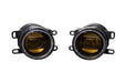 Diode Dynamics DD5143P Elite Series Type CGX Fog Lamps, Yellow Pair Diode Dynamics - Truck Part Superstore