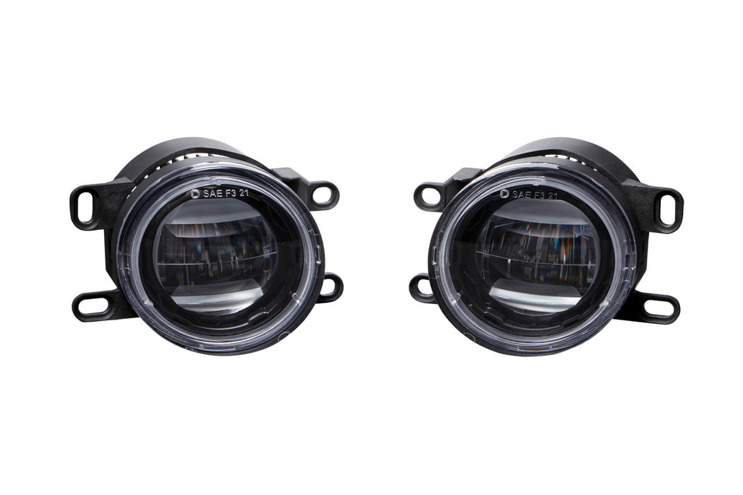 Diode Dynamics DD5143P Elite Series Type CGX Fog Lamps, Yellow Pair Diode Dynamics - Truck Part Superstore