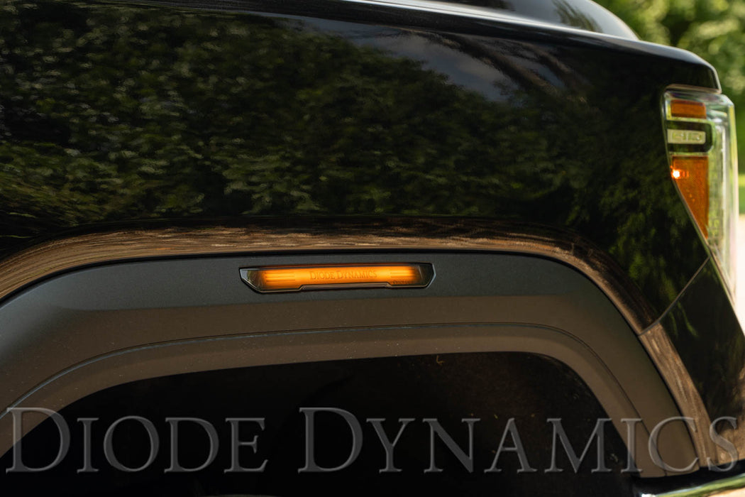Diode Dynamics DD5151 LED Sequential Sidemarkers for 20-21 Sierra 2500/3500 HD Amber Set Diode Dynamics - Truck Part Superstore