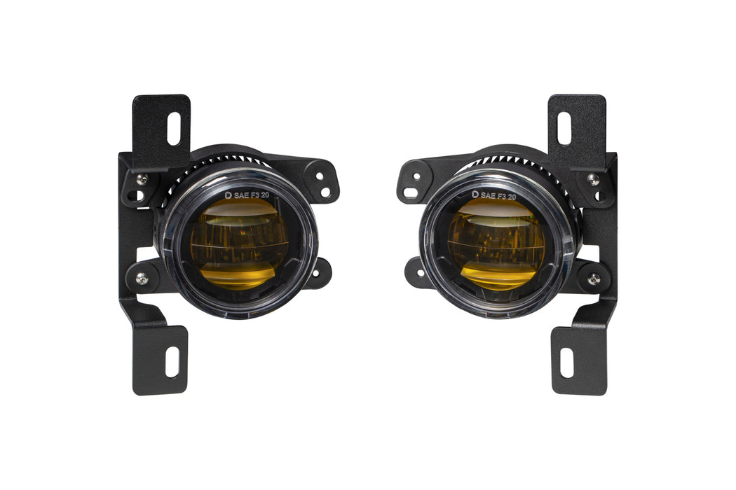 Diode Dynamics DD5164P Elite Series Type MR Fog Lamps, Yellow Pair Diode Dynamics - Truck Part Superstore
