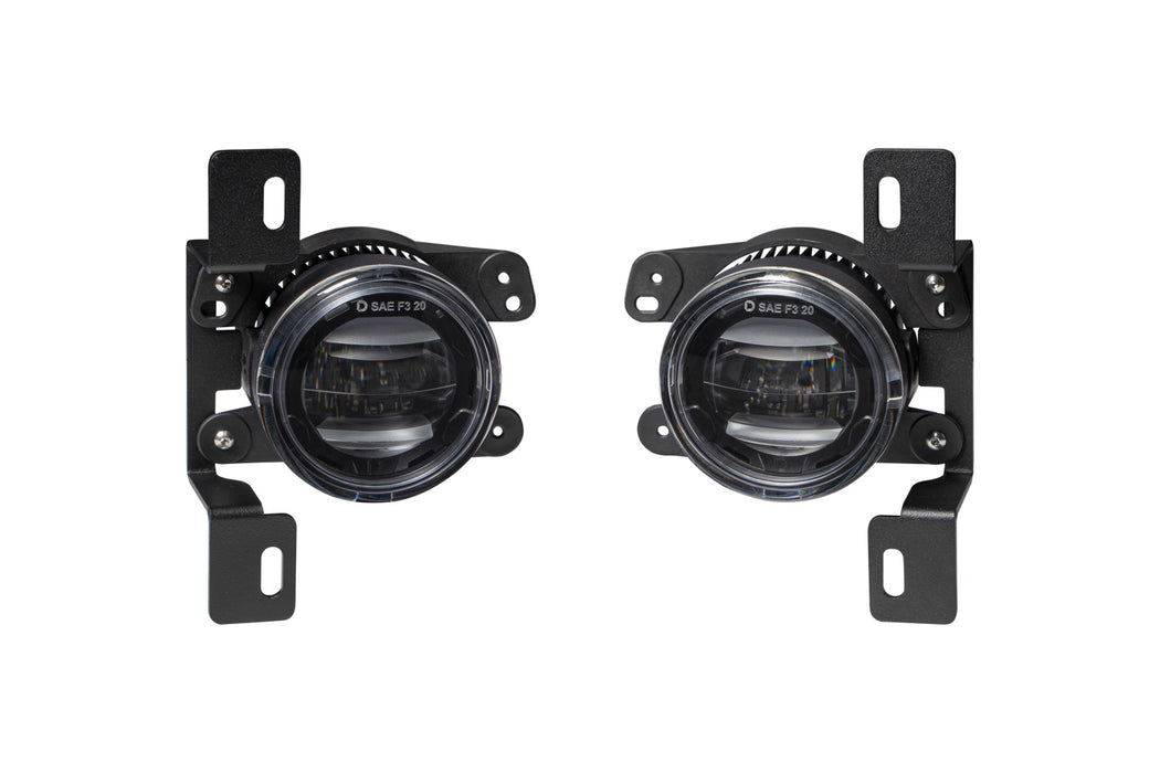 Diode Dynamics DD5164P Elite Series Type MR Fog Lamps, Yellow Pair Diode Dynamics - Truck Part Superstore