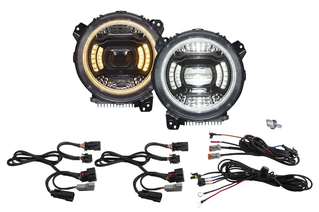 Diode Dynamics DD5165-eshl-1651 Elite Max LED Headlamps for 2020-2022 Jeep Gladiator Diode Dynamics - Truck Part Superstore