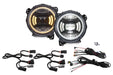 Diode Dynamics DD5165-eshl-1651 Elite Max LED Headlamps for 2020-2022 Jeep Gladiator Diode Dynamics - Truck Part Superstore