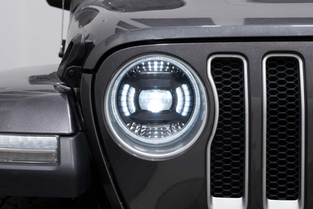 Diode Dynamics DD5165-eshl-1651 Elite Max LED Headlamps for 2020-2022 Jeep Gladiator Diode Dynamics - Truck Part Superstore
