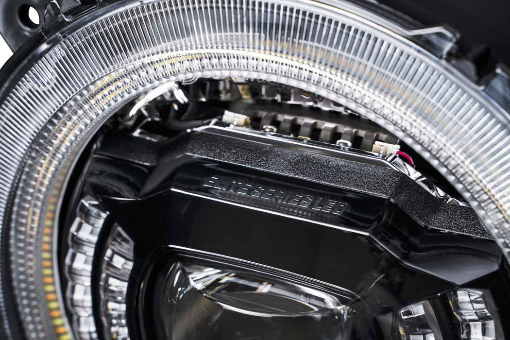 Diode Dynamics DD5165-eshl-1651 Elite Max LED Headlamps for 2020-2022 Jeep Gladiator Diode Dynamics - Truck Part Superstore