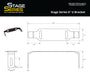 Diode Dynamics DD6001S Stage Series 6 Inch U Bracket Single Diode Dynamics - Truck Part Superstore