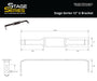 Diode Dynamics DD6002P Stage Series 12 Inch U Bracket Pair Diode Dynamics - Truck Part Superstore