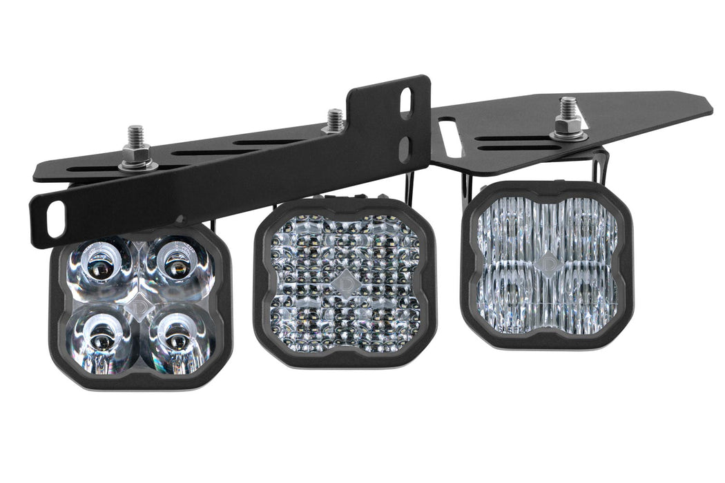 Diode Dynamics DD6003 2017 Raptor Fog Base Bracket Pair Diode Dynamics - Truck Part Superstore