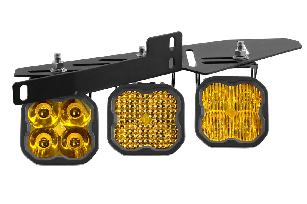 Diode Dynamics DD6003 2017 Raptor Fog Base Bracket Pair Diode Dynamics - Truck Part Superstore