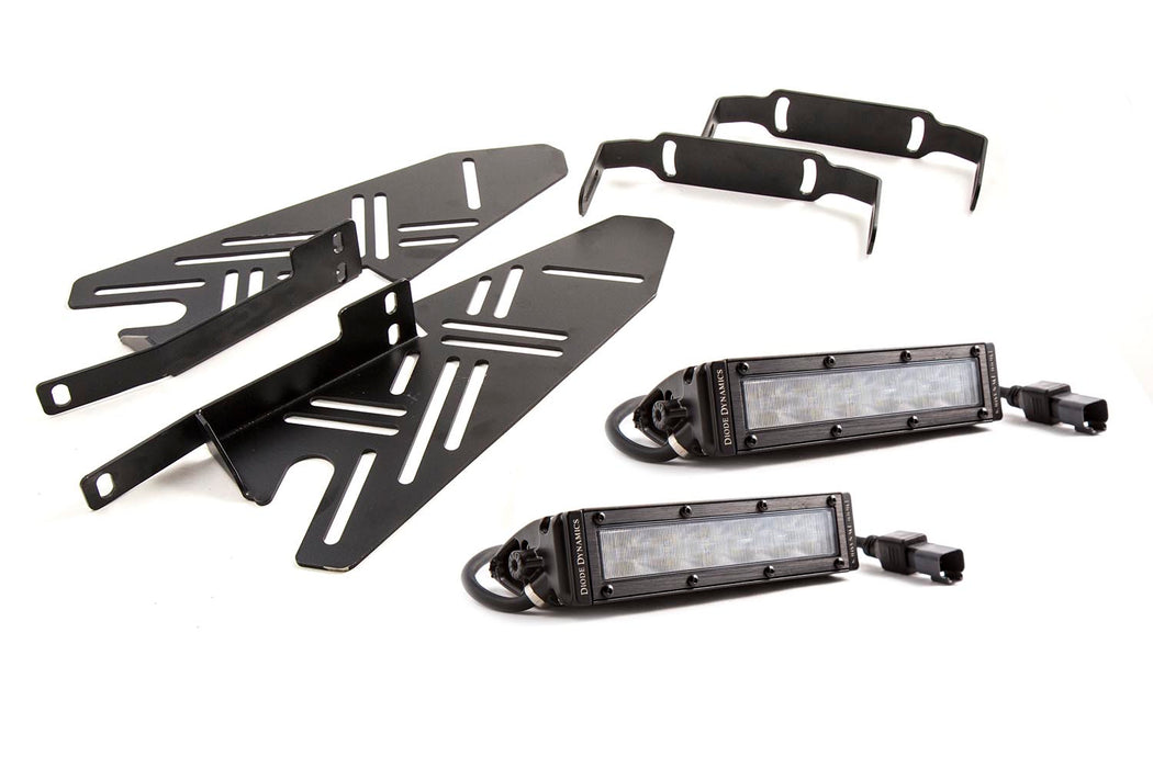 Diode Dynamics DD6005 Raptor 2017 Stage Series Fog Kit Stage Series 6 Inch White Wide Diode Dynamics - Truck Part Superstore