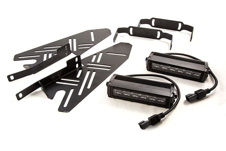Diode Dynamics DD6007 Raptor 2017 Stage Series Fog Kit 12 White Wide Diode Dynamics - Truck Part Superstore