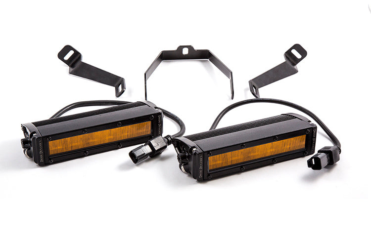 Diode Dynamics DD6010 WRX 2015 SS6 LED Kit Amber Driving Diode Dynamics - Truck Part Superstore