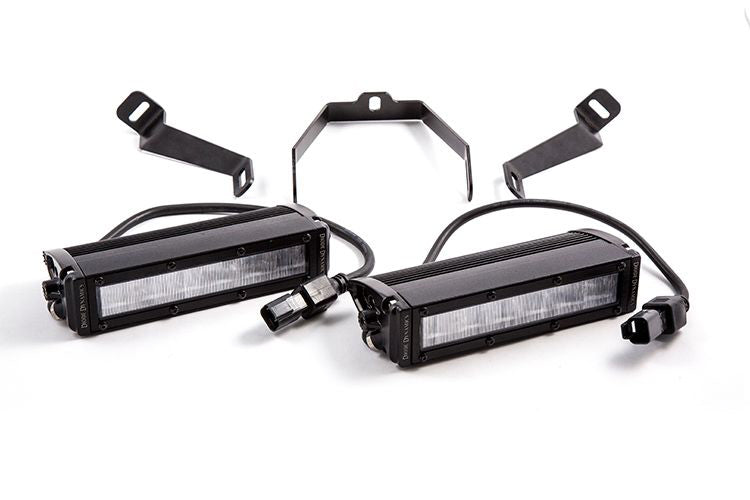 Diode Dynamics DD6010 WRX 2015 SS6 LED Kit Amber Driving Diode Dynamics - Truck Part Superstore