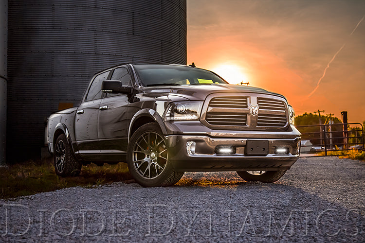 Diode Dynamics DD6014 Ram 2013 Standard Stage Series 6 Inch Kit Amber Driving Diode Dynamics - Truck Part Superstore