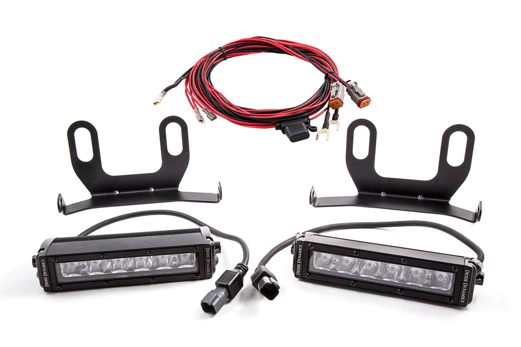 Diode Dynamics DD6015 Ram 2013 Standard Stage Series 6 Inch Kit Amber Wide Diode Dynamics - Truck Part Superstore