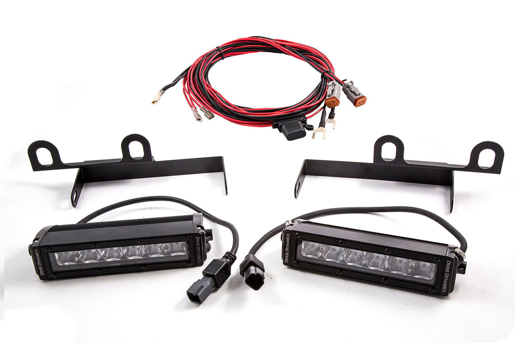 Diode Dynamics DD6019 Ram 2013 SportExpress Stage Series 6 Inch Kit Amber Wide Diode Dynamics - Truck Part Superstore