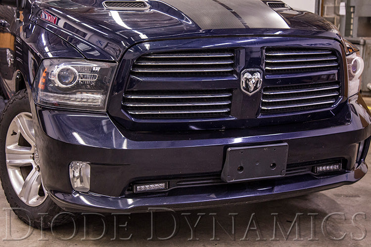 Diode Dynamics DD6019 Ram 2013 SportExpress Stage Series 6 Inch Kit Amber Wide Diode Dynamics - Truck Part Superstore
