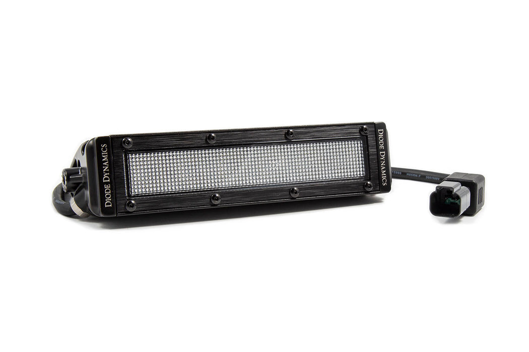 Diode Dynamics DD6032S 6 Inch LED Light Bar Single Row Straight SS6 White Flood Light Bar Single Diode Dynamics - Truck Part Superstore