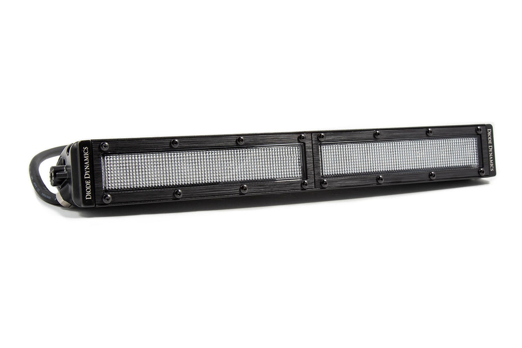 Diode Dynamics DD6033S 12 Inch LED Light Bar  Single Row Straight Clear Flood Each Stage Series Diode Dynamics - Truck Part Superstore