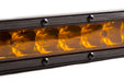 Diode Dynamics DD6041S 12 Inch LED Light Bar  Single Row Straight Amber Flood Each Stage Series Diode Dynamics - Truck Part Superstore