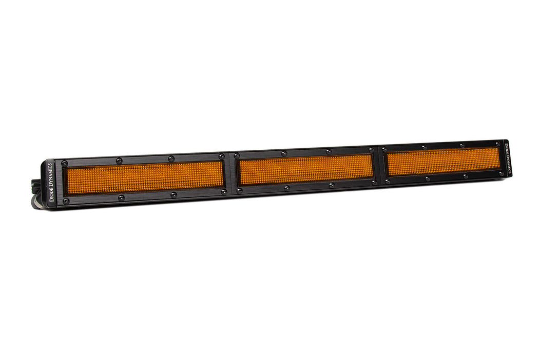 Diode Dynamics DD6042 18 Inch LED Light Bar  Single Row Straight Amber Flood Each Stage Series Diode Dynamics - Truck Part Superstore