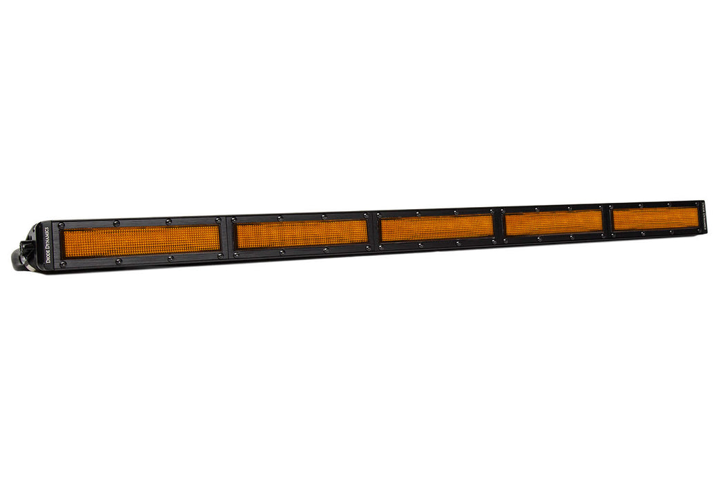 Diode Dynamics DD6044 30 Inch LED Light Bar  Single Row Straight Amber Flood Each Stage Series Diode Dynamics - Truck Part Superstore