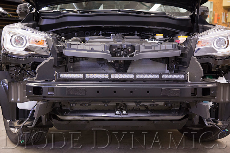 Diode Dynamics DD6044 30 Inch LED Light Bar  Single Row Straight Amber Flood Each Stage Series Diode Dynamics - Truck Part Superstore