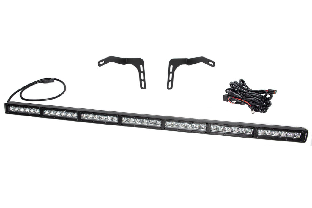 Diode Dynamics DD6061 SS30 Stealth Lightbar Kit for 2014-2021 Toyota Tundra, Amber Driving - Truck Part Superstore