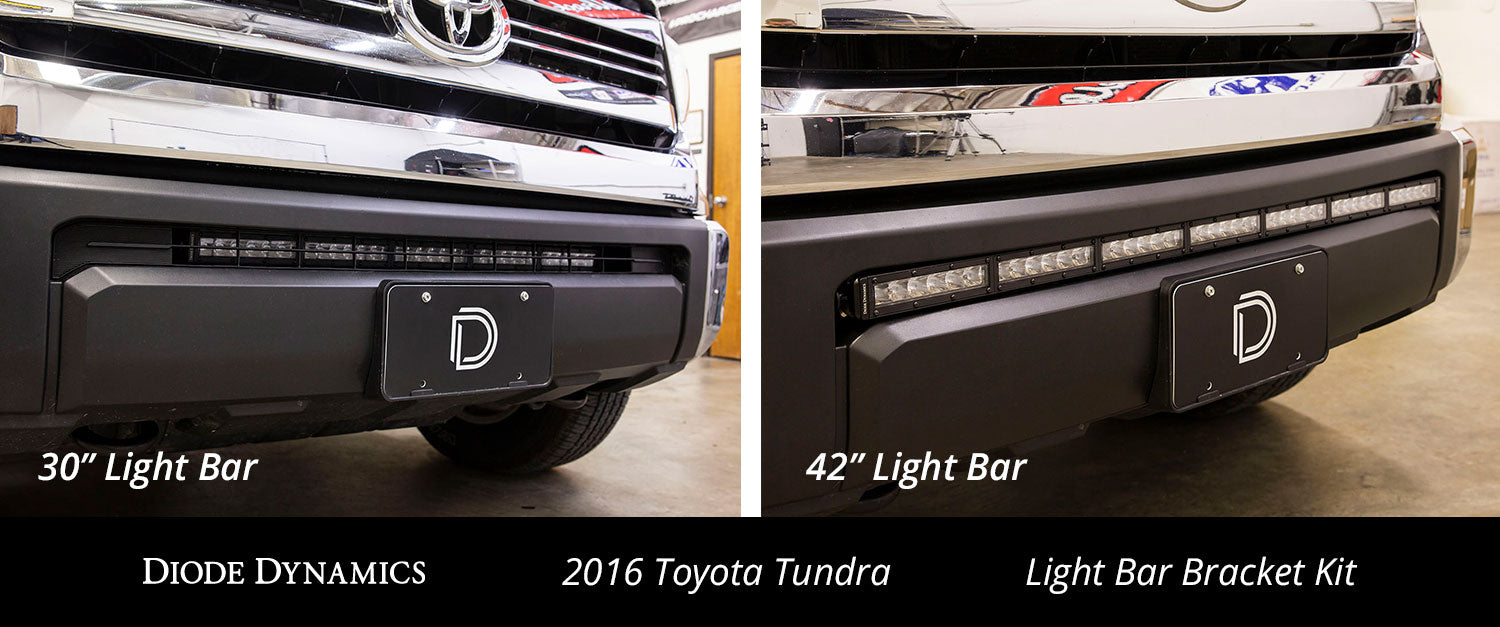 Diode Dynamics DD6061 SS30 Stealth Lightbar Kit for 2014-2021 Toyota Tundra, Amber Driving - Truck Part Superstore