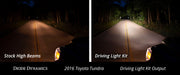 Diode Dynamics DD6067 SS12 Driving Light Kit for 2014-2021 Toyota Tundra, Amber Driving - Truck Part Superstore