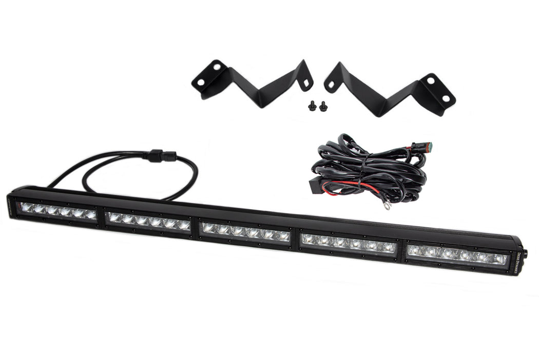 Diode Dynamics DD6070 SS30 Stealth Lightbar Kit for 2016-2021 Toyota Tacoma, White Driving - Truck Part Superstore