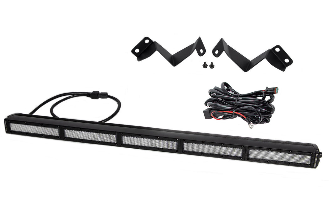 Diode Dynamics DD6071 SS30 Stealth Lightbar Kit for 2016-2021 Toyota Tacoma, White Flood - Truck Part Superstore