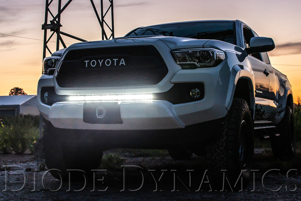 Diode Dynamics DD6071 SS30 Stealth Lightbar Kit for 2016-2021 Toyota Tacoma, White Flood - Truck Part Superstore