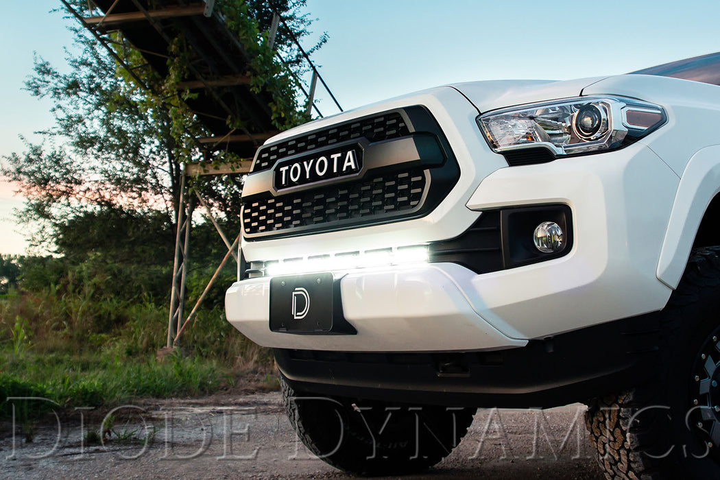 Diode Dynamics DD6071 SS30 Stealth Lightbar Kit for 2016-2021 Toyota Tacoma, White Flood - Truck Part Superstore