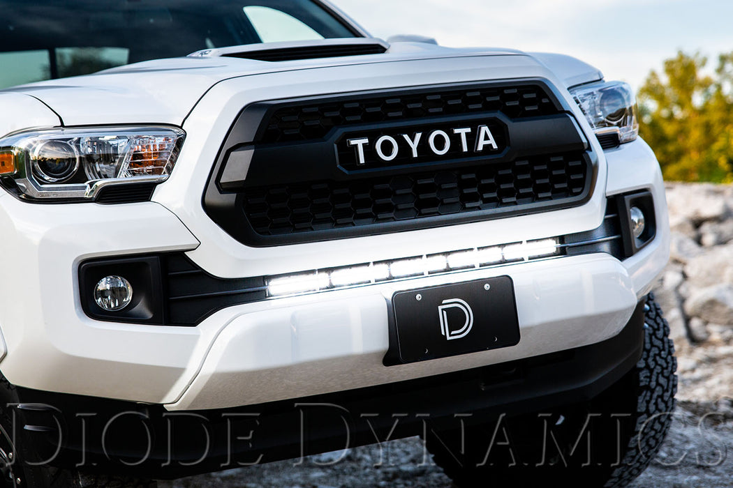 Diode Dynamics DD6073 SS30 Stealth Lightbar Kit for 2016-2021 Toyota Tacoma, Amber Driving - Truck Part Superstore