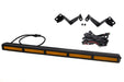 Diode Dynamics DD6074 SS30 Stealth Lightbar Kit for 2016-2021 Toyota Tacoma, Amber Flood - Truck Part Superstore