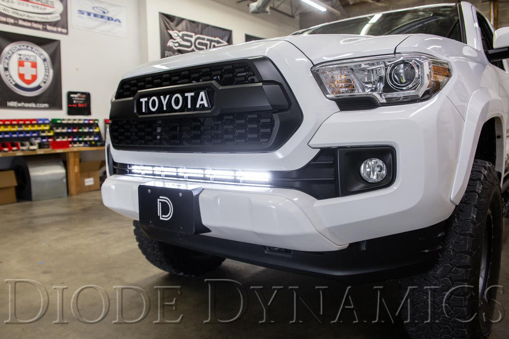 Diode Dynamics DD6075 SS30 Stealth Lightbar Kit for 2016-2021 Toyota Tacoma, Amber Combo - Truck Part Superstore