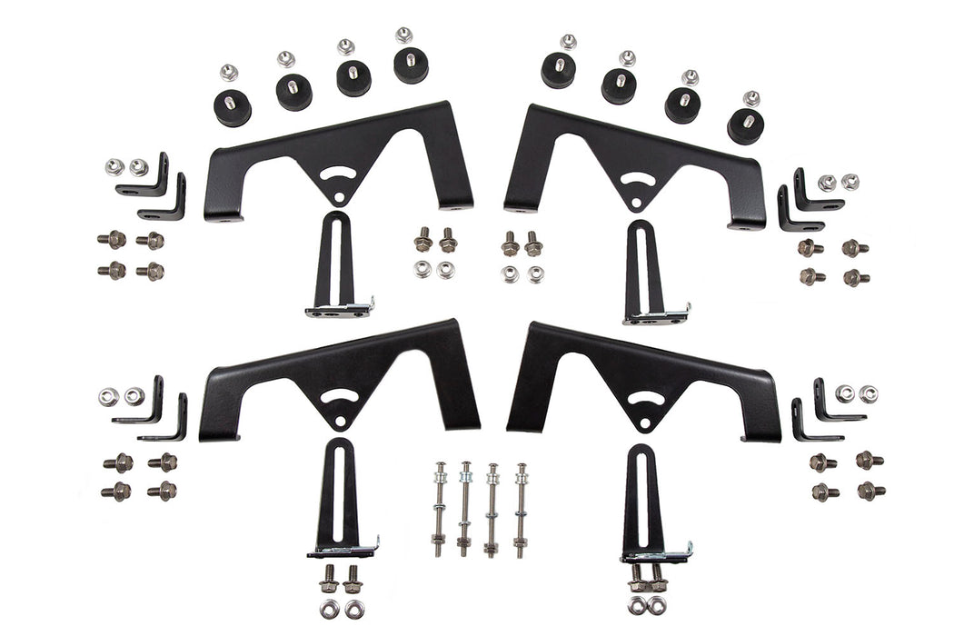 Diode Dynamics DD6076 Motorsports Bracket Set Diode Dynamics - Truck Part Superstore