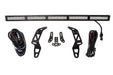 Diode Dynamics DD6078 SS30 Bumper Bracket Kit for 2018-2021 Jeep JL Wrangler/Gladiator, White Flood Single - Truck Part Superstore