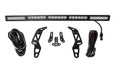 Diode Dynamics DD6079 SS30 Bumper Bracket Kit for 2018-2021 Jeep JL Wrangler/Gladiator, White Combo Single - Truck Part Superstore