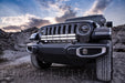 Diode Dynamics DD6079 SS30 Bumper Bracket Kit for 2018-2021 Jeep JL Wrangler/Gladiator, White Combo Single - Truck Part Superstore