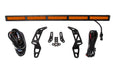 Diode Dynamics DD6081 Jeep 2018 SS30 Bumper LED Kit Amber Flood Single Diode Dynamics - Truck Part Superstore