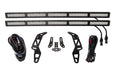 Diode Dynamics DD6084 SS30 Bumper Bracket Kit for 2018-2021 Jeep JL Wrangler/Gladiator, White Flood Dual - Truck Part Superstore