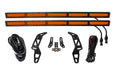 Diode Dynamics DD6087 Jeep 2018 SS30 Bumper LED Kit Amber Flood Dual Diode Dynamics - Truck Part Superstore