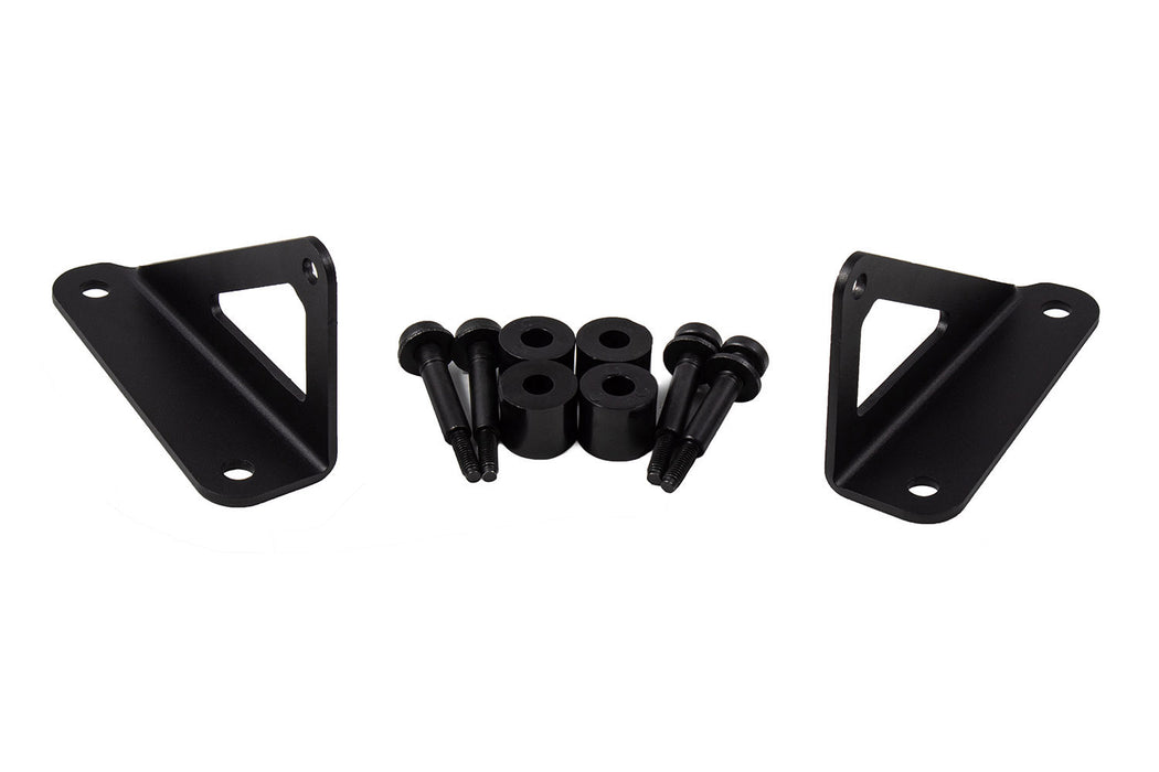 Diode Dynamics DD6090 Hood Bracket Kit for 2018-2021 Jeep JL Wrangler/Gladiator - Truck Part Superstore
