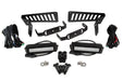 Diode Dynamics DD6093 SS6 Cowl LED Bracket Kit for 2018-2021 Jeep JL Wrangler/Gladiator, White Flood - Truck Part Superstore