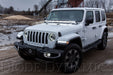 Diode Dynamics DD6104 SS50 Hood LED Light Bar Kit for 2018-2021 Jeep JL Wrangler/Gladiator, White Driving - Truck Part Superstore