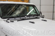 Diode Dynamics DD6105 SS50 Hood LED Light Bar Kit for 2018-2021 Jeep JL Wrangler/Gladiator, White Flood - Truck Part Superstore