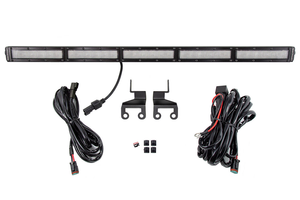 Diode Dynamics DD6110 SS30 Rear Hardtop Bracket Kit for 2018-2021 Jeep JL Wrangler, White Flood - Truck Part Superstore